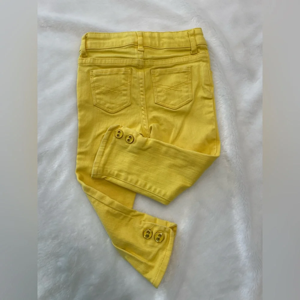 Baby‎ Gap Yellow Jeans